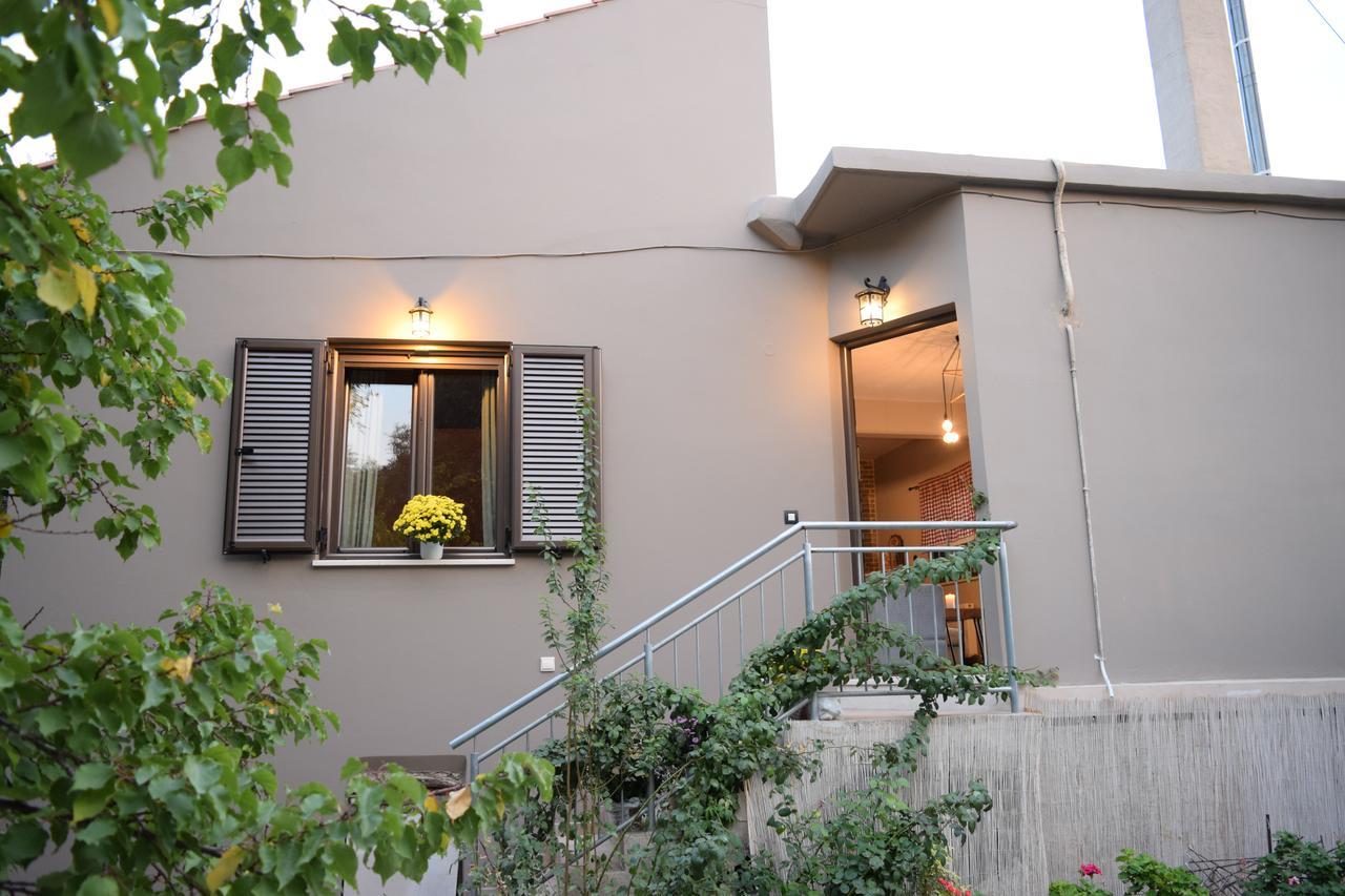 Villa Portreto Kambanos Esterno foto