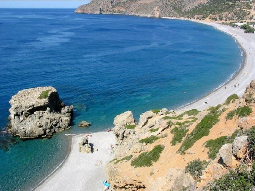 Villa Portreto Kambanos Esterno foto